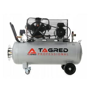 Tagred Kompresor 200l olejový 3-piestový 230V TA326B + separátor