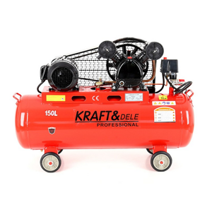 Kraft&Dele Kompresor 150l olejovy  2-piestovy 400v kd406