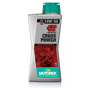 ProfiGaráž Motorex Cross power 4T 10W50 1L