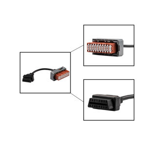 ProfiGaráž OBDII redukcia -  Peugeot, Citroen 30pin