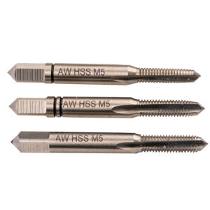 ProfiGaráž Závitník M5x0,80mm HSS M2 3ks
