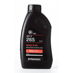 DYNAMAX Brzdová kvapalina DOT4 265 ABS 0,5L