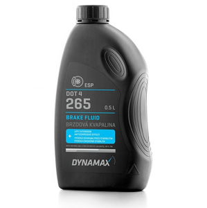 DYNAMAX Brzdová kvapalina DOT4 265 ESP 0,5L