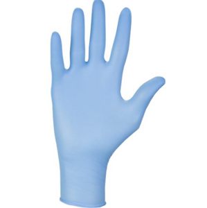 ProfiGaráž Jednorázové rukavice modré L 100ks