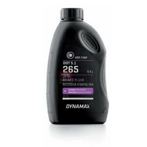 DYNAMAX Brzdová kvapalina DOT5.1 265 0,5L