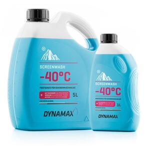 DYNAMAX Nemrznúca zmes do ostrekovačov -40°C 3L