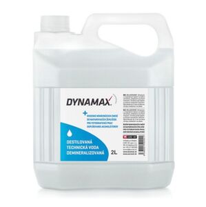 DYNAMAX Demineralizovaná voda destilovaná voda 2L