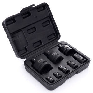 ProfiGaráž Sada adaptérov redukcií pre nástrčné kľúče 1/2" 1/4" 3/8" 3/4" 8ks TA4212