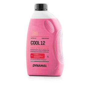 DYNAMAX Nemrznúca chladiaca kvapalina Cool 12 ULTRA 1L G12