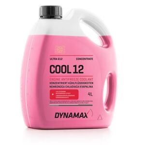 DYNAMAX Nemrznúca chladiaca kvapalina Cool 12 ULTRA 4L G12