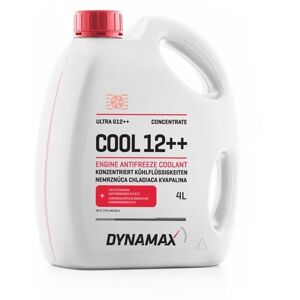 DYNAMAX Nemrznúca chladiaca kvapalina Cool 12++ ULTRA 4L G12
