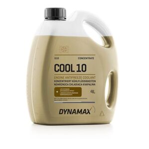 DYNAMAX Nemrznúca chladiaca kvapalina Cool 10 4L G10