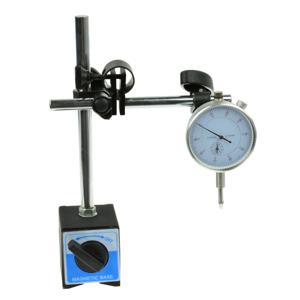 Geko Číselníkový odchýlkomer s magnetickým stojanom 0-10mm G02625