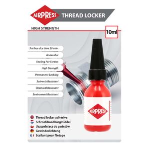 Airpress Lepidlo na závity 10 ml - strong