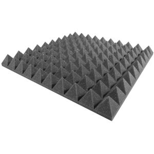 ProfiGaráž Akustický panel - pyramída 50x50x5cm