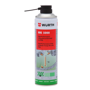 Wurth Adhézne mazivo HHS 5000 sprej 500ml