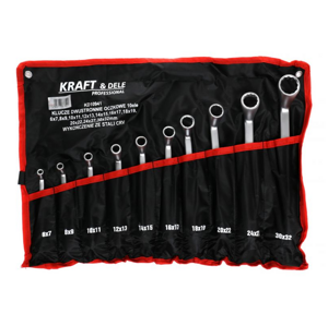 Kraft&Dele Sada očkových kľúčov 10ks KD10941