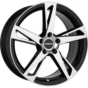 Carmani 16 Anton 7.5x17 5x112 ET47 black polish