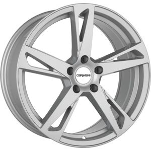 Carmani 16 Anton 7.5x17 5x114.3 ET38 kristall silber