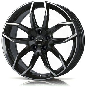 Rial Lucca farba: DBF - lesteny cierne matny 7.5x17 5x114.3 ET50 DBF
