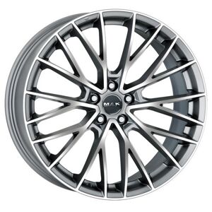 Mak SPECIALE-D farba: GRAPHITE MIRROR FACE 11.5 22 5x112 ET43