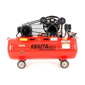 Kraft&Dele Kompresor 200l olejový 2-piestový 400V KD407