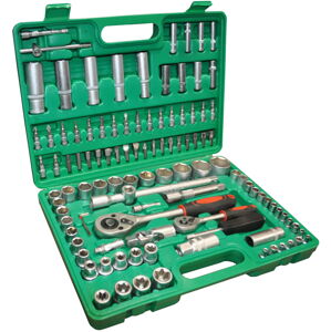 Bestcraft Professional Praktická gola sada v kufríku 108ks TORX, EC303