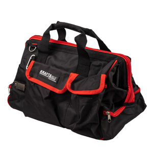 Kraft&Dele Pracovná taška na náradie Black/ Red Basic KD2051