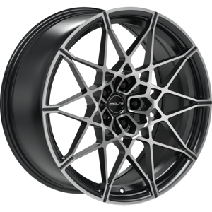 Proline PFM FORGED farba: Black Matt Polished 10.5 20 5x112 ET28