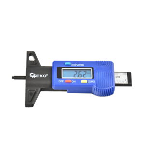 Geko Digitálny merač hĺbky dezénu 0-25,4 mm G01269