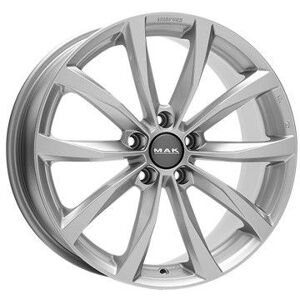 Mak WOLF farba: SILVER 6.5x16 5x110 ET35 SILVER