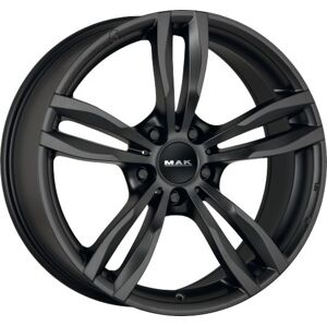 Mak LUFT farba: MATT BLACK 9.5 19 5x120 ET48