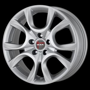 Mak TORINO farba: SILVER 6.5 16 4x100 ET40