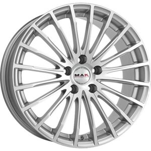 Mak FATALE farba: SILVER 7.5x17 5x108 ET45 SILVER