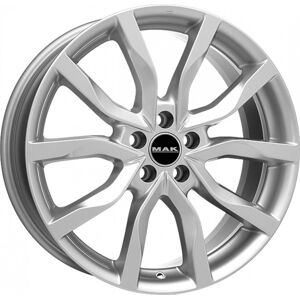 Mak HIGHLANDS 9x19 5x120 ET53 SILVER