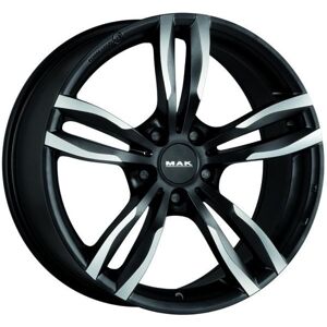 Mak LUFT farba: ICE BLACK 8.5 19 5x112 ET25