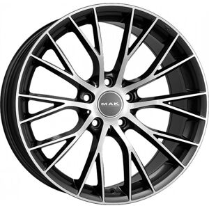 Mak MUNCHEN 8.5x19 5x108 ET42 GUN MET-MIRROR FACE
