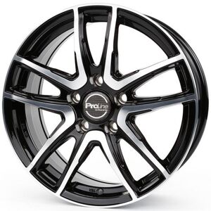 Proline PXV farba: Black Polished 6.5 16 5x114.3 ET45