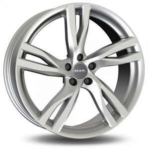 Mak STOCKHOLM FARBA: SILVER 8x18 5x108 ET45 SILVER