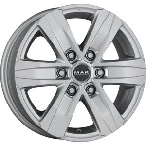 Mak STONE6 farba: SILVER 8.5x20 6x139.7 ET38 SILVER