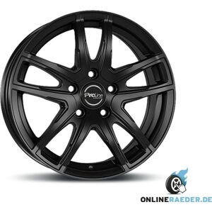 Proline VX100 farba: Black Matt 6 15 4x100 ET35