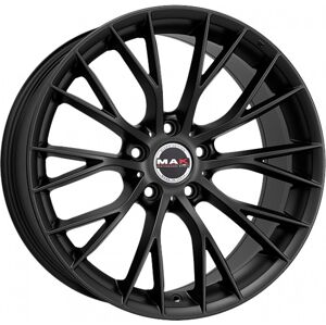 Mak MUNCHEN farba: MATT BLACK 9.5x19 5x120 ET45 MATT BLACK