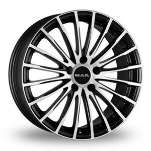 Mak STARLIGHT farba: ICE BLACK 7.5x17 5x112 ET45 ICE BLACK