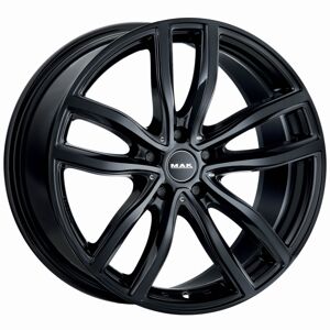 Mak FAHR farba: GLOSS BLACK 9.5 19 5x120 ET46