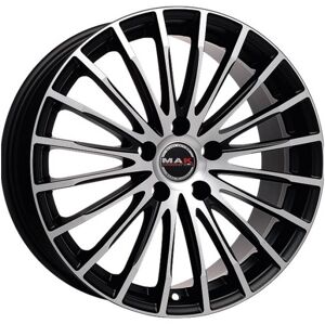 Mak FATALE farba: ICE BLACK 7.5 17 5x100 ET48