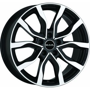 Mak HIGHLANDS 6.5x16 5x114.3 ET50 BLACK MIRROR