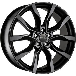 Mak KOLN farba: MATT BLACK 9.5x21 5x130 ET52 MATT BLACK