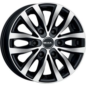 Mak LOAD 6 farba: ICE BLACK 6.5 16 6x139.7 ET20