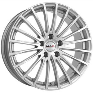 Mak STARLIGHT farba: SILVER 7.5x18 5x112 ET52 SILVER