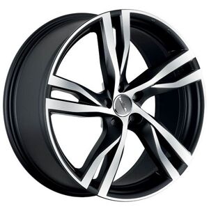 Mak STOCKHOLM farba: ICE BLACK 8.5 20 5x108 ET50